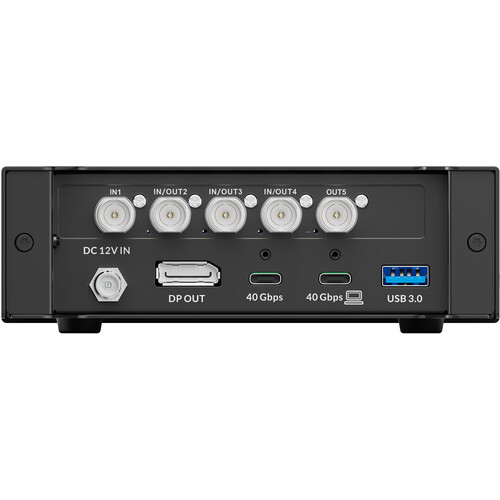 TB-P51   תחנת עגינה Thunderbolt ללכידת 5 ערוצי  SDI-1080/60P מבית AV-MATRIX